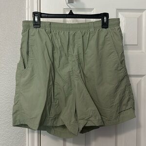 Columbia Men’s Sz M Sage Green Swim Trunks